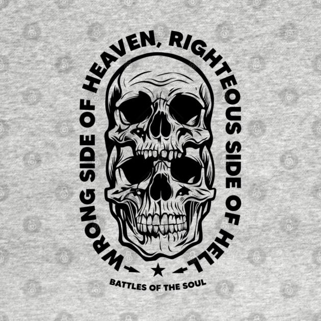 WRONG SIDE OF HEAVEN by artslaves