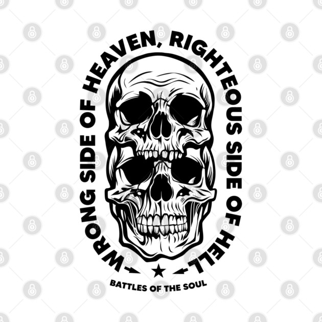 WRONG SIDE OF HEAVEN by artslaves