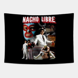 Nacho Libre Tapestry
