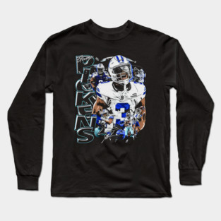 George Pickens Dallas Vertical Long Sleeve T-Shirt