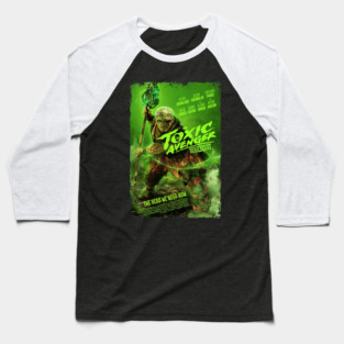 The Toxic Avenger Baseball T-Shirt