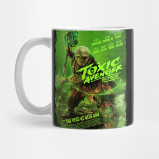 The Toxic Avenger Mug