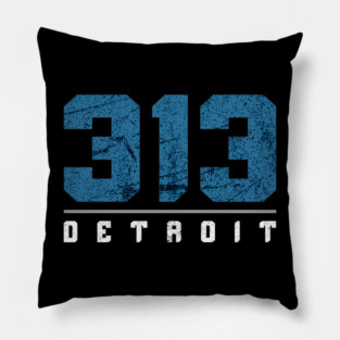 313 Detroit Pillow