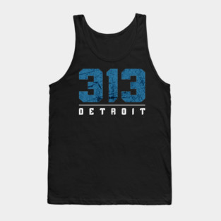 313 Detroit Tank Top