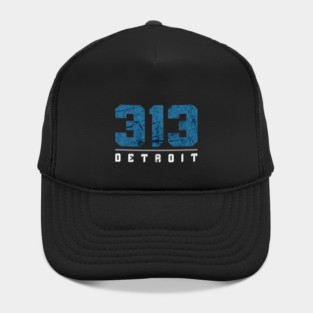 313 Detroit Hat