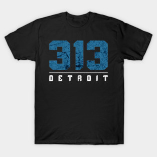 313 Detroit T-Shirt