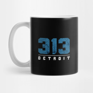 313 Detroit Mug