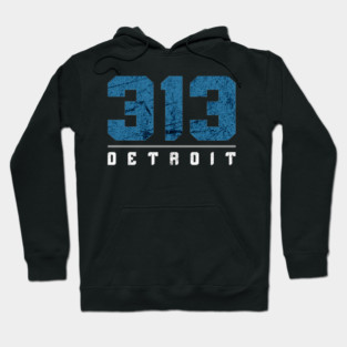 313 Detroit Hoodie