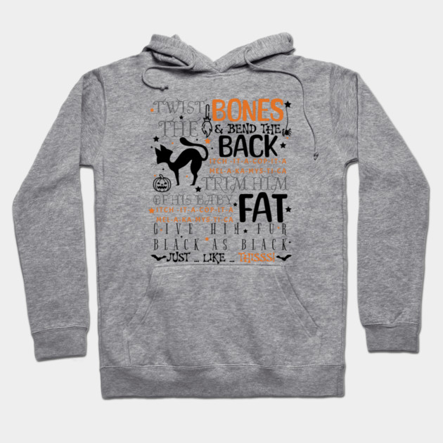 Hocus Pocus Curse Hoodie by casualteesinc