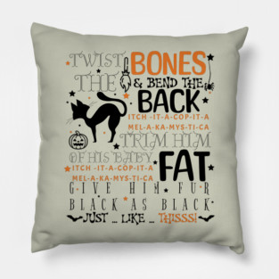 Hocus Pocus Curse Pillow