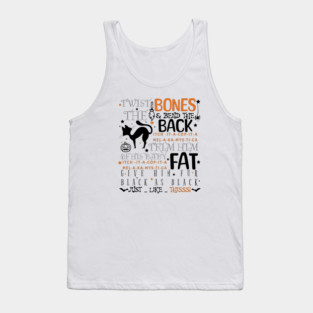 Hocus Pocus Curse Tank Top