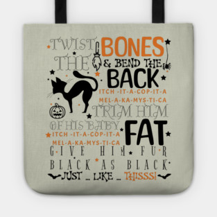 Hocus Pocus Curse Tote
