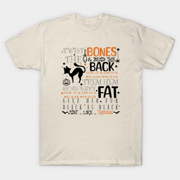 Hocus Pocus Curse T-Shirt by casualteesinc