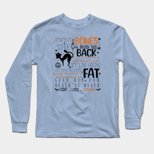 Hocus Pocus Curse Long Sleeve T-Shirt