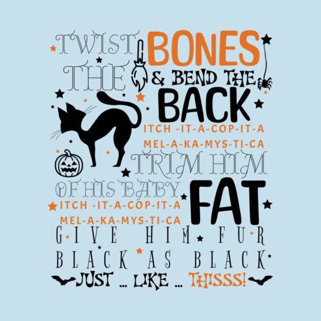 Hocus Pocus Curse by casualteesinc