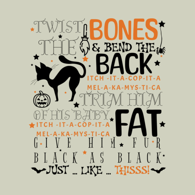 Hocus Pocus Curse by casualteesinc