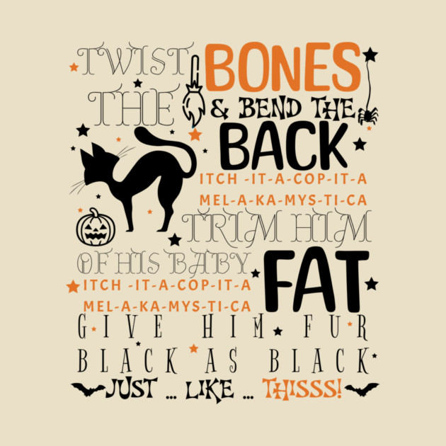 Hocus Pocus Curse by casualteesinc