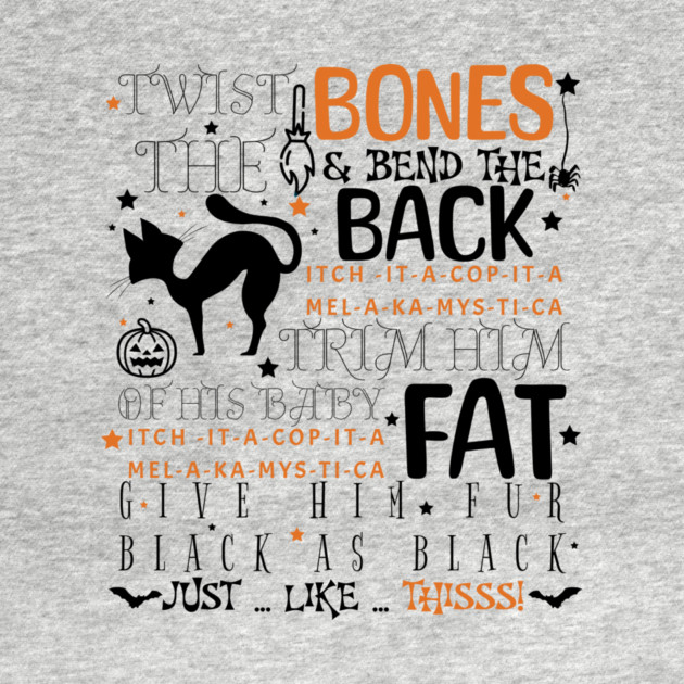 Hocus Pocus Curse by casualteesinc