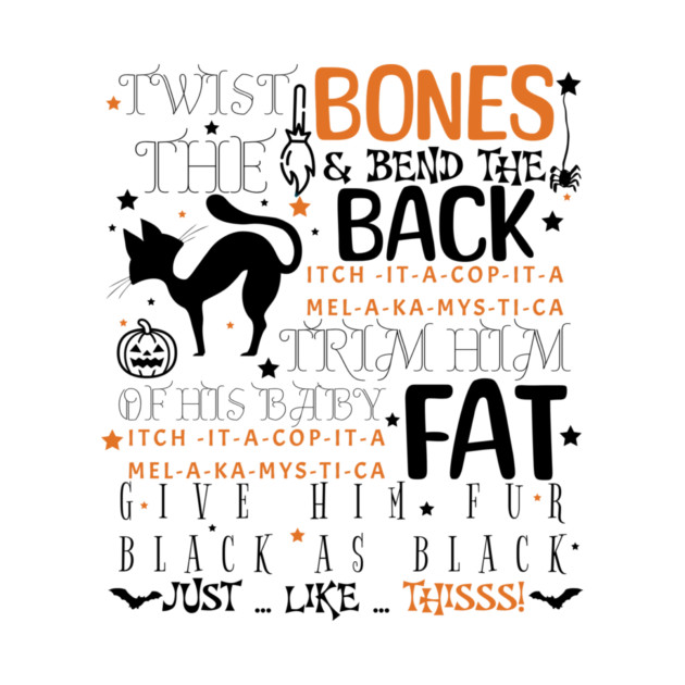 Hocus Pocus Curse by casualteesinc