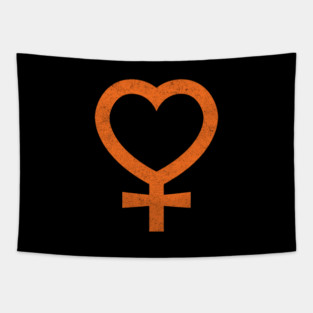 Sailor Venus Symbol Tapestry