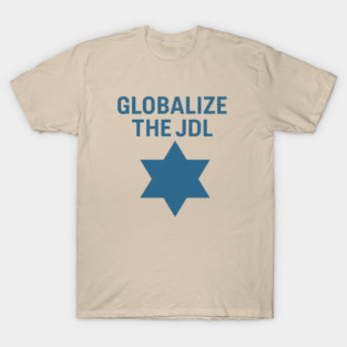 Globalize the JDL T-Shirt