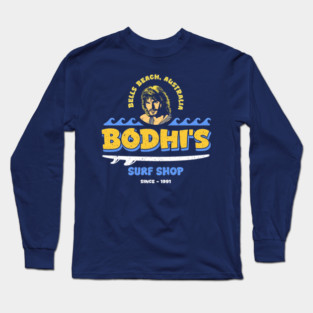 Bodhi's Surf Shop - Long Sleeve T-Shirt