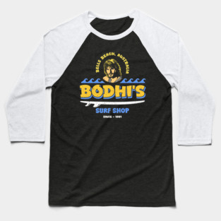 Bodhi's Surf Shop - Baseball T-Shirt