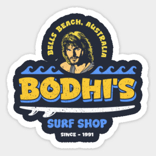 Bodhi's Surf Shop - Sticker