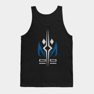 Ahsokas  Rex  The Bad Batch Logo Tank Top