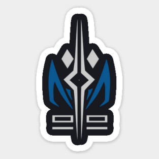 Ahsokas  Rex  The Bad Batch Logo Sticker