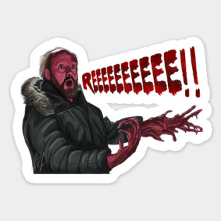 The Thing: It Isn't Bennings Sticker