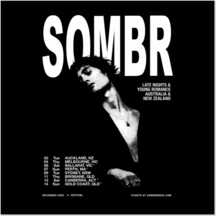 Sombrr Australia  New Zealand Posters and Art