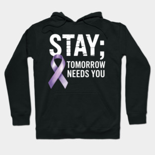 Semicolon Suicide Prevention Cute Hoodie