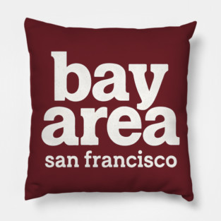Bay Area San Francisco Pillow