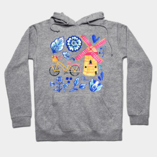 Netherlands Whimsy Hoodie