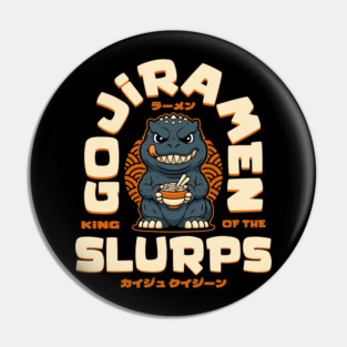GOJIRA-MEN Pin