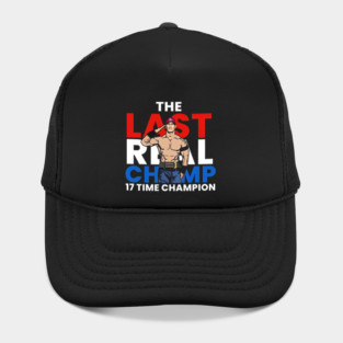John Cena The Last Champ 17 Time Champion Hat