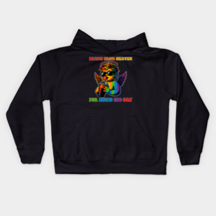 Reject From Heaven For Being Too Gay Kids Hoodie
