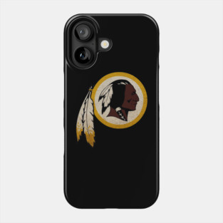 Vintage - Washington Redskins Phone Case