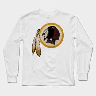 Vintage - Washington Redskins Long Sleeve T-Shirt