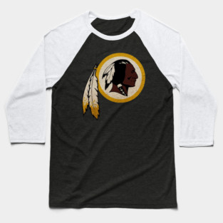 Vintage - Washington Redskins Baseball T-Shirt