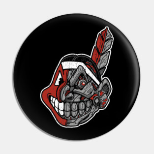 Indians Clev Pin
