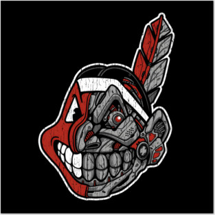 Indians Clev Posters and Art