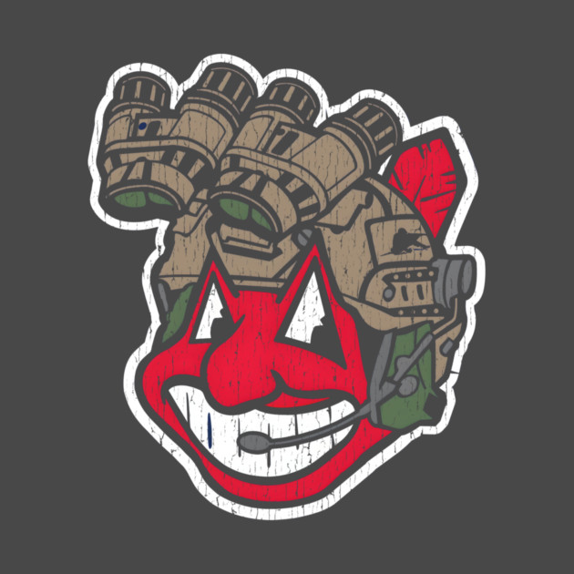 Cle Indians Retro by ducklingbutter