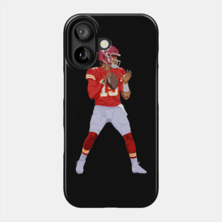 Quarterback Patrick Mahomes Phone Case