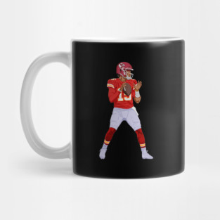 Quarterback Patrick Mahomes Mug