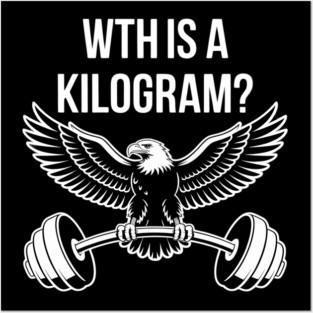 Wth Is A Kilogram Posters and Art