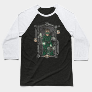 Gaslight Lantern Baseball T-Shirt