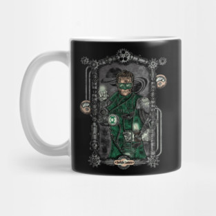 Gaslight Lantern Mug