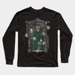 Gaslight Lantern Long Sleeve T-Shirt